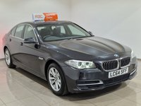 USED 2014 64 BMW 5 SERIES 2.0 520d SE Saloon 4dr Diesel Auto Euro 6 (s/s) (190 ps) 