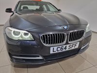 USED 2014 64 BMW 5 SERIES 2.0 520d SE Saloon 4dr Diesel Auto Euro 6 (s/s) (190 ps) 