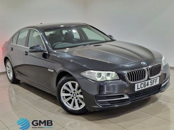 2014 BMW 5 SERIES 2.0 520d SE Saloon 4dr Diesel Auto Euro 6 (s/s) (190 ps) &pound;9653.00
