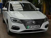 USED 2022 22 MG MG5 61.1kWh Exclusive Long Range Estate 5dr Electric Auto (156 ps) SAT NAV HEATED LEATHER INTERIOR PARKING CAMERA CRUISE CONTROL PARKING SENSORS 1 OWNER MG SERVICE HISTORY WARRANTY