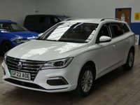 USED 2022 22 MG MG5 61.1kWh Exclusive Long Range Estate 5dr Electric Auto (156 ps) SAT NAV HEATED LEATHER INTERIOR PARKING CAMERA CRUISE CONTROL PARKING SENSORS 1 OWNER MG SERVICE HISTORY WARRANTY