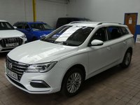 USED 2022 22 MG MG5 61.1kWh Exclusive Long Range Estate 5dr Electric Auto (156 ps) SAT NAV HEATED LEATHER INTERIOR PARKING CAMERA CRUISE CONTROL PARKING SENSORS 1 OWNER MG SERVICE HISTORY WARRANTY
