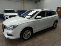 USED 2022 22 MG MG5 61.1kWh Exclusive Long Range Estate 5dr Electric Auto (156 ps) SAT NAV HEATED LEATHER INTERIOR PARKING CAMERA CRUISE CONTROL PARKING SENSORS 1 OWNER MG SERVICE HISTORY WARRANTY