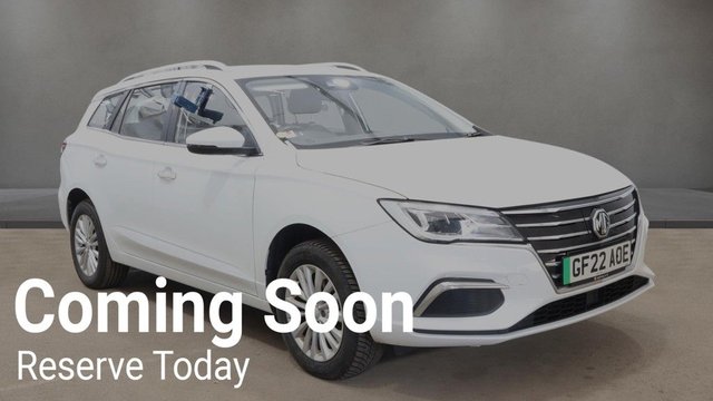 View our MG MG5 61.1kWh Exclusive Long Range Estate 5dr Electric Auto (156 ps)