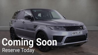 View our LAND ROVER RANGE ROVER SPORT