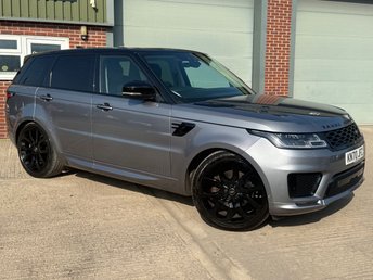View our LAND ROVER RANGE ROVER SPORT