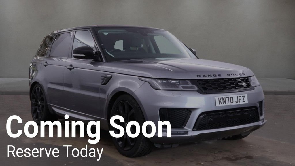 USED 2020 70 LAND ROVER RANGE ROVER SPORT 3.0 SD V6 Autobiography Dynamic SUV 5dr Diesel Auto 4WD Euro 6 (s/s) (306 ps) SERVICE HISTORY,GREAT SPECIFICATION
