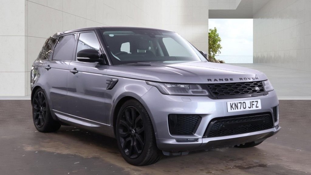 USED 2020 70 LAND ROVER RANGE ROVER SPORT 3.0 SD V6 Autobiography Dynamic SUV 5dr Diesel Auto 4WD Euro 6 (s/s) (306 ps) SERVICE HISTORY,GREAT SPECIFICATION
