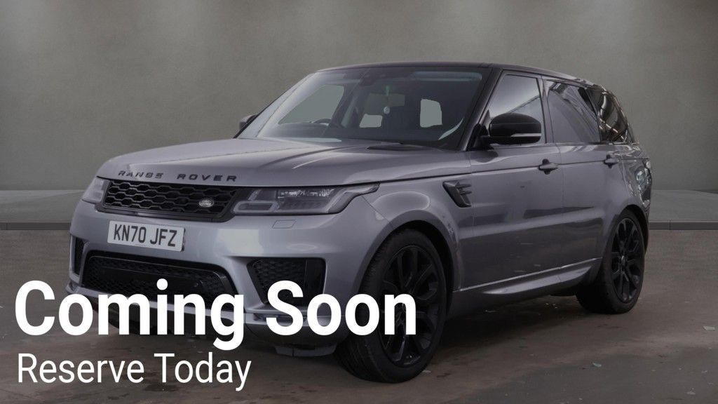 USED 2020 70 LAND ROVER RANGE ROVER SPORT 3.0 SD V6 Autobiography Dynamic SUV 5dr Diesel Auto 4WD Euro 6 (s/s) (306 ps) SERVICE HISTORY,GREAT SPECIFICATION