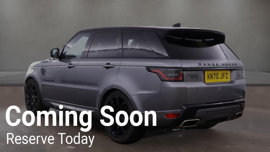 USED 2020 70 LAND ROVER RANGE ROVER SPORT 3.0 SD V6 Autobiography Dynamic SUV 5dr Diesel Auto 4WD Euro 6 (s/s) (306 ps) SERVICE HISTORY,GREAT SPECIFICATION