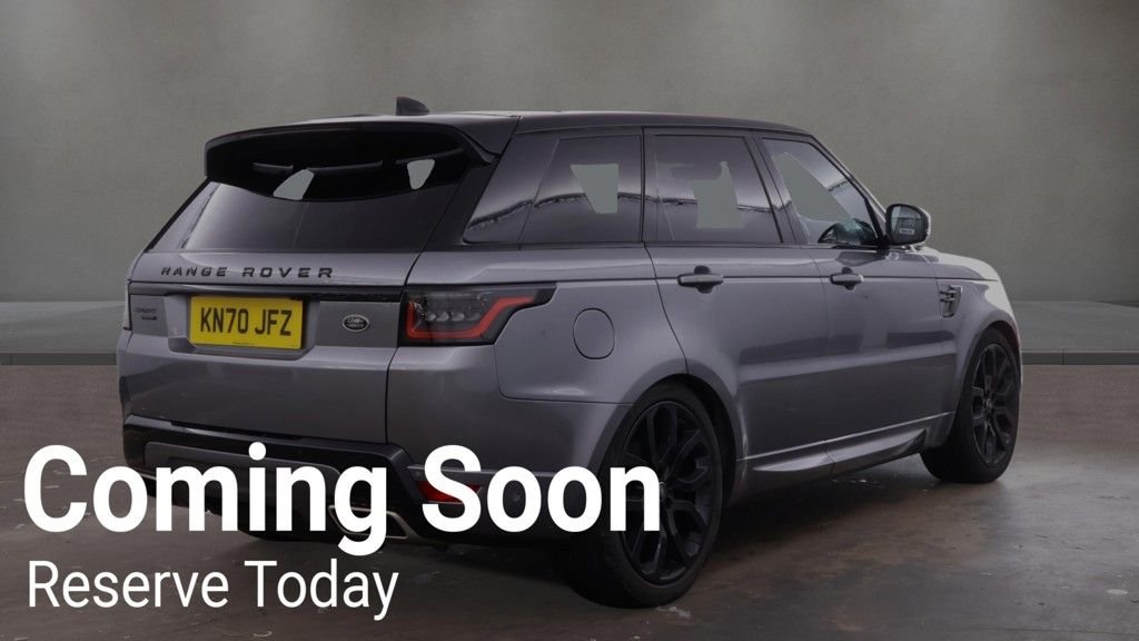 USED 2020 70 LAND ROVER RANGE ROVER SPORT 3.0 SD V6 Autobiography Dynamic SUV 5dr Diesel Auto 4WD Euro 6 (s/s) (306 ps) SERVICE HISTORY,GREAT SPECIFICATION