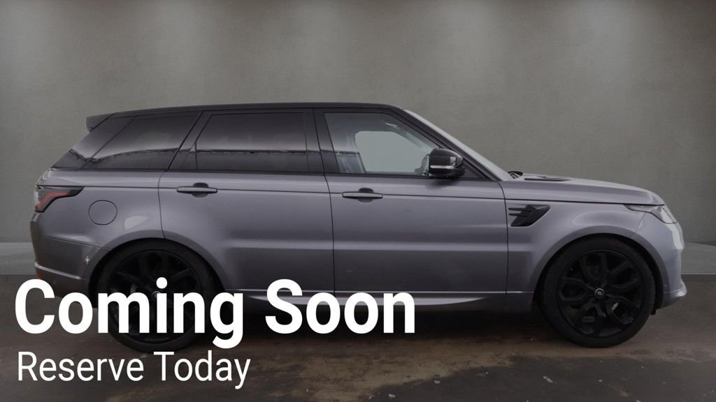 USED 2020 70 LAND ROVER RANGE ROVER SPORT 3.0 SD V6 Autobiography Dynamic SUV 5dr Diesel Auto 4WD Euro 6 (s/s) (306 ps) SERVICE HISTORY,GREAT SPECIFICATION