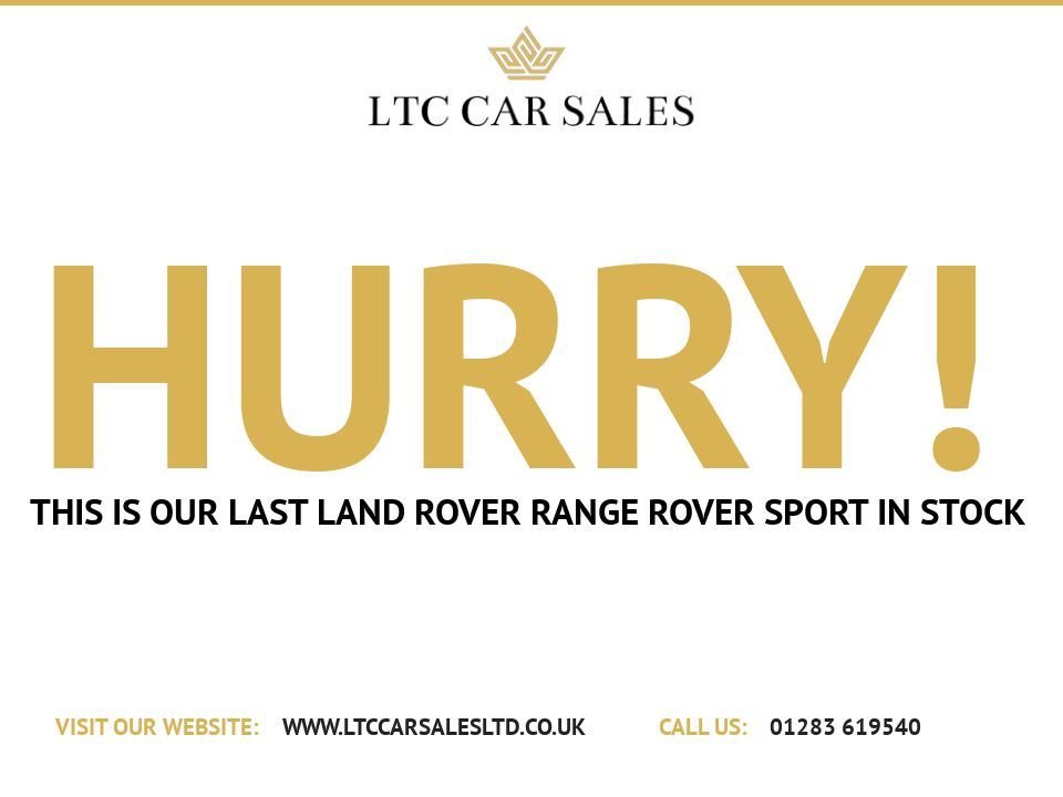 USED 2020 70 LAND ROVER RANGE ROVER SPORT 3.0 SD V6 Autobiography Dynamic SUV 5dr Diesel Auto 4WD Euro 6 (s/s) (306 ps) SERVICE HISTORY,GREAT SPECIFICATION