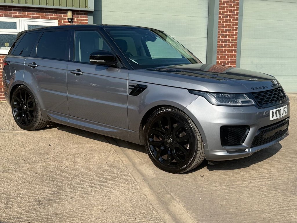 USED 2020 70 LAND ROVER RANGE ROVER SPORT 3.0 SD V6 Autobiography Dynamic SUV 5dr Diesel Auto 4WD Euro 6 (s/s) (306 ps) SERVICE HISTORY,GREAT SPECIFICATION