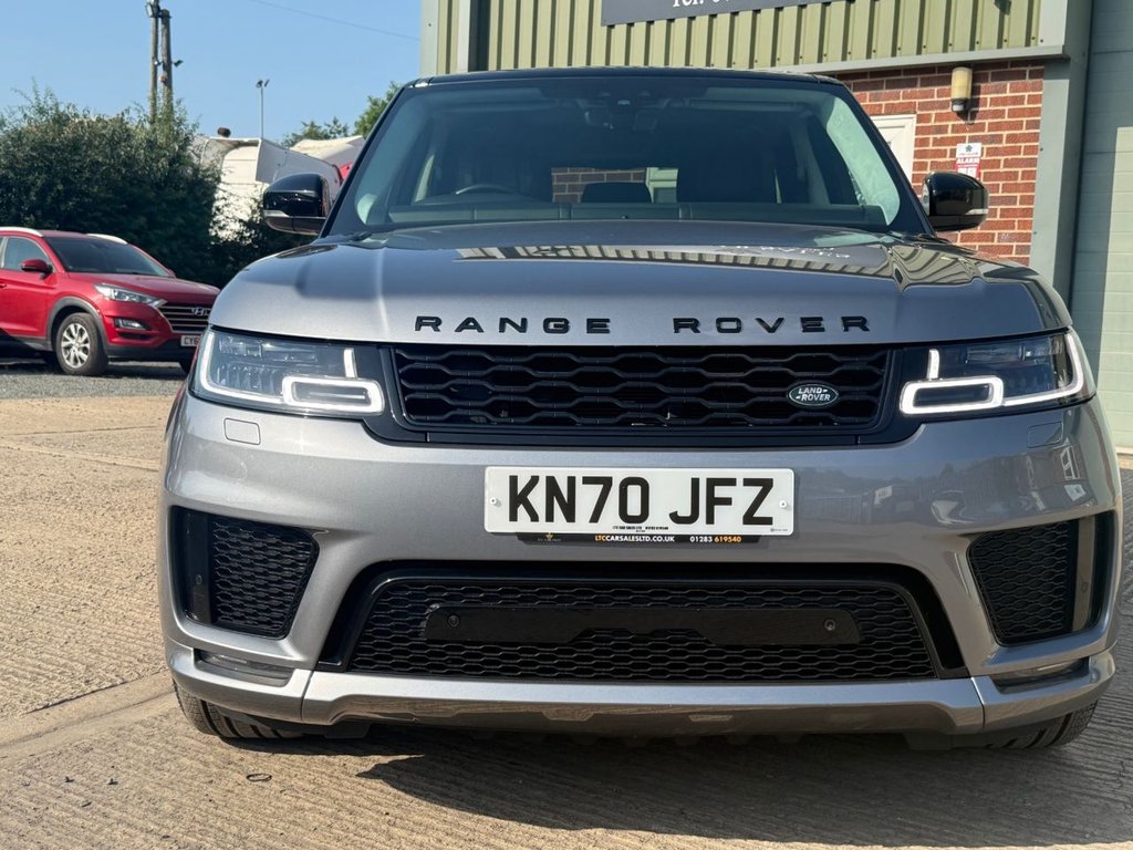 USED 2020 70 LAND ROVER RANGE ROVER SPORT 3.0 SD V6 Autobiography Dynamic SUV 5dr Diesel Auto 4WD Euro 6 (s/s) (306 ps) SERVICE HISTORY,GREAT SPECIFICATION