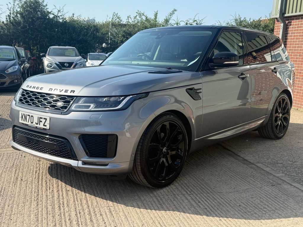 USED 2020 70 LAND ROVER RANGE ROVER SPORT 3.0 SD V6 Autobiography Dynamic SUV 5dr Diesel Auto 4WD Euro 6 (s/s) (306 ps) SERVICE HISTORY,GREAT SPECIFICATION