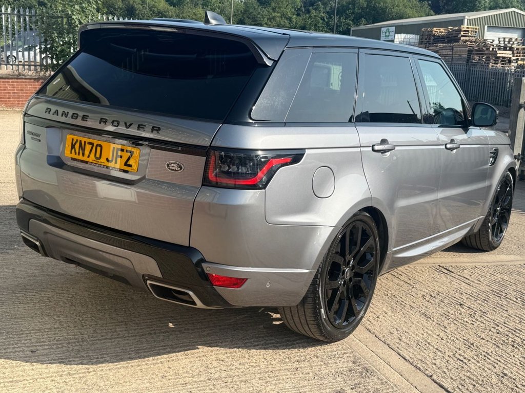USED 2020 70 LAND ROVER RANGE ROVER SPORT 3.0 SD V6 Autobiography Dynamic SUV 5dr Diesel Auto 4WD Euro 6 (s/s) (306 ps) SERVICE HISTORY,GREAT SPECIFICATION