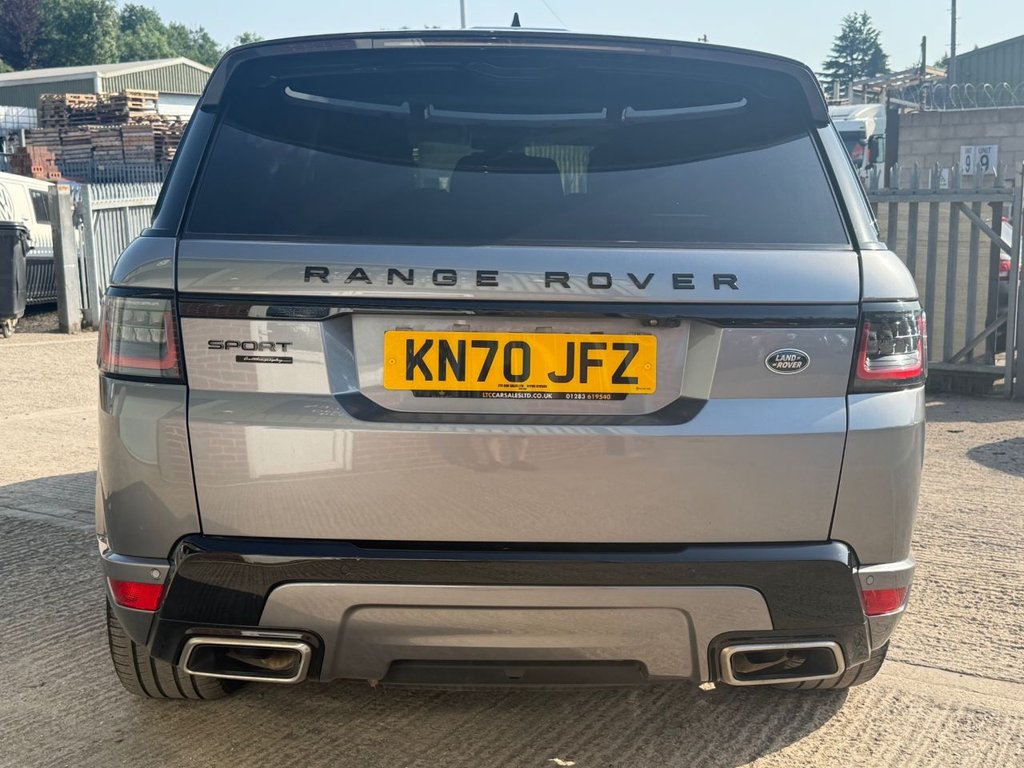 USED 2020 70 LAND ROVER RANGE ROVER SPORT 3.0 SD V6 Autobiography Dynamic SUV 5dr Diesel Auto 4WD Euro 6 (s/s) (306 ps) SERVICE HISTORY,GREAT SPECIFICATION
