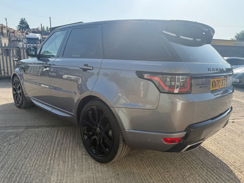 USED 2020 70 LAND ROVER RANGE ROVER SPORT 3.0 SD V6 Autobiography Dynamic SUV 5dr Diesel Auto 4WD Euro 6 (s/s) (306 ps) SERVICE HISTORY,GREAT SPECIFICATION