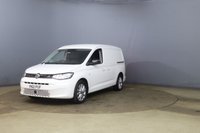 USED 2021 21 VOLKSWAGEN CADDY MAXI Commerce Pro 2.0 TDI 102 PS C20 LWB With Air Conditioning, Electric Pack, Alloy Wheels, Sat Nav,DAB Radio, Traction control, Twin Side Loading Doors, Front and Rear Parking Sensors and much more finished in 