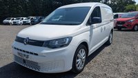 USED 2021 21 VOLKSWAGEN CADDY MAXI Commerce Pro 2.0 TDI 102 PS C20 LWB With Air Conditioning, Electric Pack, Alloy Wheels, Sat Nav,DAB Radio, Traction control, Twin Side Loading Doors, Front and Rear Parking Sensors and much more finished in 