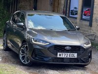 USED 2022 72 FORD FOCUS 1.0T EcoBoost ST-Line Vignale Euro 6 (s/s) 5dr #HEATED SEATS+HEATED STEERING#