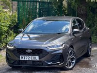 USED 2022 72 FORD FOCUS 1.0T EcoBoost ST-Line Vignale Euro 6 (s/s) 5dr #HEATED SEATS+HEATED STEERING#