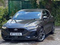USED 2022 72 FORD FOCUS 1.0T EcoBoost ST-Line Vignale Euro 6 (s/s) 5dr #HEATED SEATS+HEATED STEERING#