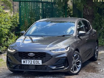2022 FORD FOCUS 1.0T EcoBoost ST-Line Vignale Euro 6 (s/s) 5dr &pound;10990.00