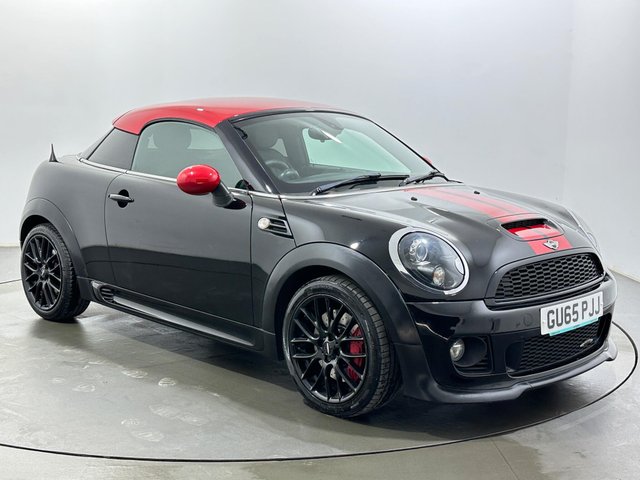 View our MINI Coupe 1.6 John Cooper Works Euro 5 (s/s) 2dr