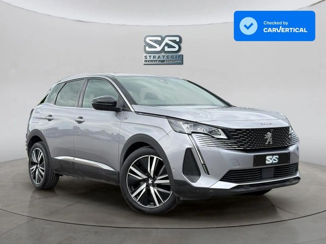View our Peugeot 3008 1.2 PureTech GT Premium SUV 5dr Petrol EAT Euro 6 (s/s) (130 ps)