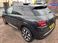 USED 2017 17 CITROEN C4 CACTUS 1.2 PureTech Flair Hatchback 5dr Petrol Manual Euro 6 (s/s) (110 ps) REAR CAMERA, LOW INSURANCE, FULL SERVICE HISTORY, RECENT CAMBELT