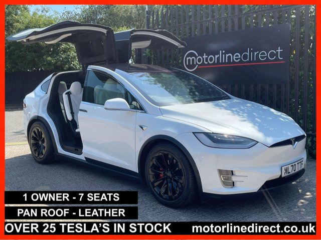 View our TESLA MODEL X