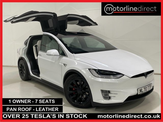 View our TESLA MODEL X
