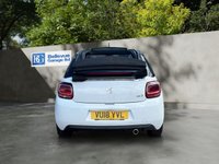 USED 2018 18 DS AUTOMOBILES DS 3 CABRIO 1.6 BlueHDi Elegance Cabriolet 2dr Diesel Manual Euro 6 (s/s) (100 ps) &pound;200 TO SECURE, DELIVERY AVAILABLE