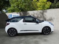USED 2018 18 DS AUTOMOBILES DS 3 CABRIO 1.6 BlueHDi Elegance Cabriolet 2dr Diesel Manual Euro 6 (s/s) (100 ps) &pound;200 TO SECURE, DELIVERY AVAILABLE