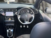 USED 2018 18 DS AUTOMOBILES DS 3 CABRIO 1.6 BlueHDi Elegance Cabriolet 2dr Diesel Manual Euro 6 (s/s) (100 ps) &pound;200 TO SECURE, DELIVERY AVAILABLE