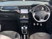 USED 2018 18 DS AUTOMOBILES DS 3 CABRIO 1.6 BlueHDi Elegance Cabriolet 2dr Diesel Manual Euro 6 (s/s) (100 ps) &pound;200 TO SECURE, DELIVERY AVAILABLE