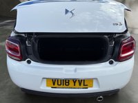 USED 2018 18 DS AUTOMOBILES DS 3 CABRIO 1.6 BlueHDi Elegance Cabriolet 2dr Diesel Manual Euro 6 (s/s) (100 ps) &pound;200 TO SECURE, DELIVERY AVAILABLE