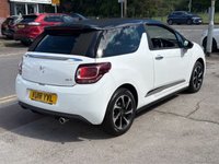 USED 2018 18 DS AUTOMOBILES DS 3 CABRIO 1.6 BlueHDi Elegance Cabriolet 2dr Diesel Manual Euro 6 (s/s) (100 ps) &pound;200 TO SECURE, DELIVERY AVAILABLE