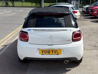USED 2018 18 DS AUTOMOBILES DS 3 CABRIO 1.6 BlueHDi Elegance Cabriolet 2dr Diesel Manual Euro 6 (s/s) (100 ps) &pound;200 TO SECURE, DELIVERY AVAILABLE