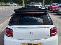 USED 2018 18 DS AUTOMOBILES DS 3 CABRIO 1.6 BlueHDi Elegance Cabriolet 2dr Diesel Manual Euro 6 (s/s) (100 ps) &pound;200 TO SECURE, DELIVERY AVAILABLE