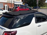 USED 2018 18 DS AUTOMOBILES DS 3 CABRIO 1.6 BlueHDi Elegance Cabriolet 2dr Diesel Manual Euro 6 (s/s) (100 ps) &pound;200 TO SECURE, DELIVERY AVAILABLE