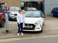 USED 2018 18 DS AUTOMOBILES DS 3 CABRIO 1.6 BlueHDi Elegance Cabriolet 2dr Diesel Manual Euro 6 (s/s) (100 ps) &pound;200 TO SECURE, DELIVERY AVAILABLE