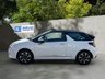 USED 2018 18 DS AUTOMOBILES DS 3 CABRIO 1.6 BlueHDi Elegance Cabriolet 2dr Diesel Manual Euro 6 (s/s) (100 ps) &pound;200 TO SECURE, DELIVERY AVAILABLE