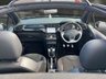 USED 2018 18 DS AUTOMOBILES DS 3 CABRIO 1.6 BlueHDi Elegance Cabriolet 2dr Diesel Manual Euro 6 (s/s) (100 ps) &pound;200 TO SECURE, DELIVERY AVAILABLE