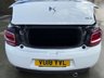 USED 2018 18 DS AUTOMOBILES DS 3 CABRIO 1.6 BlueHDi Elegance Cabriolet 2dr Diesel Manual Euro 6 (s/s) (100 ps) &pound;200 TO SECURE, DELIVERY AVAILABLE