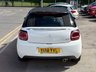 USED 2018 18 DS AUTOMOBILES DS 3 CABRIO 1.6 BlueHDi Elegance Cabriolet 2dr Diesel Manual Euro 6 (s/s) (100 ps) &pound;200 TO SECURE, DELIVERY AVAILABLE