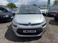 USED 2014 63 CITROEN C4 PICASSO 1.6 e-HDi Airdream Exclusive MPV 5dr Diesel ETG6 Euro 5 (s/s) (115 ps) ** 3 Month Warranty  **