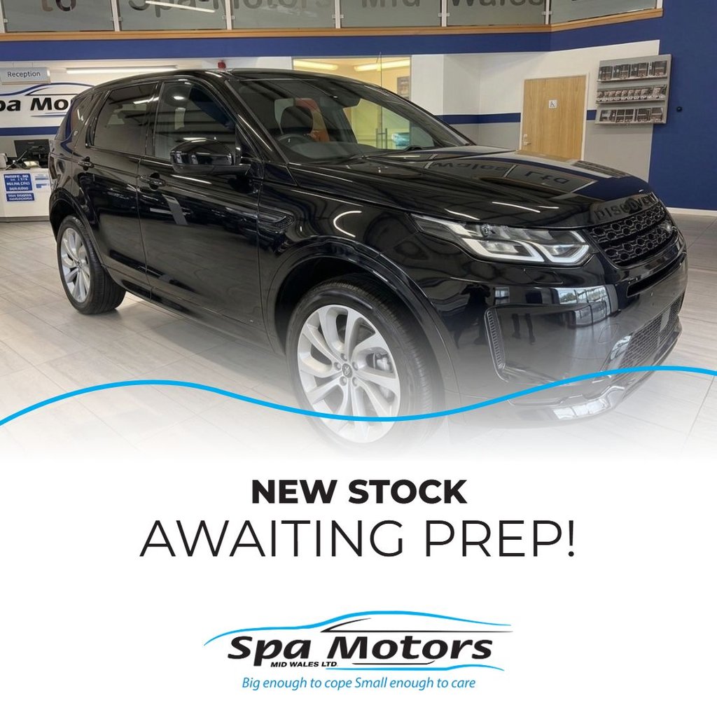 2021 LAND ROVER DISCOVERY SPORT